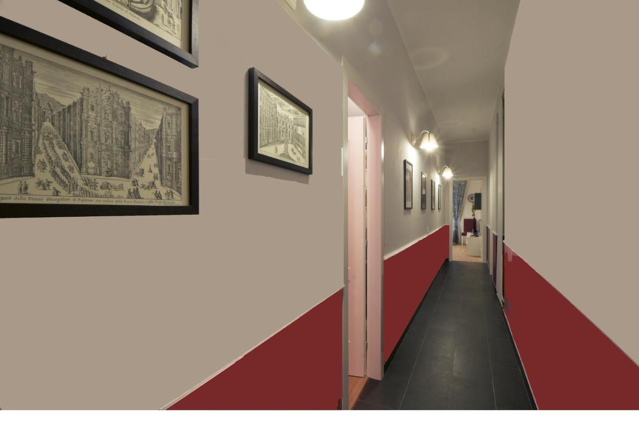 Cluverio Centro Citta Corallo Palermo Dış mekan fotoğraf
